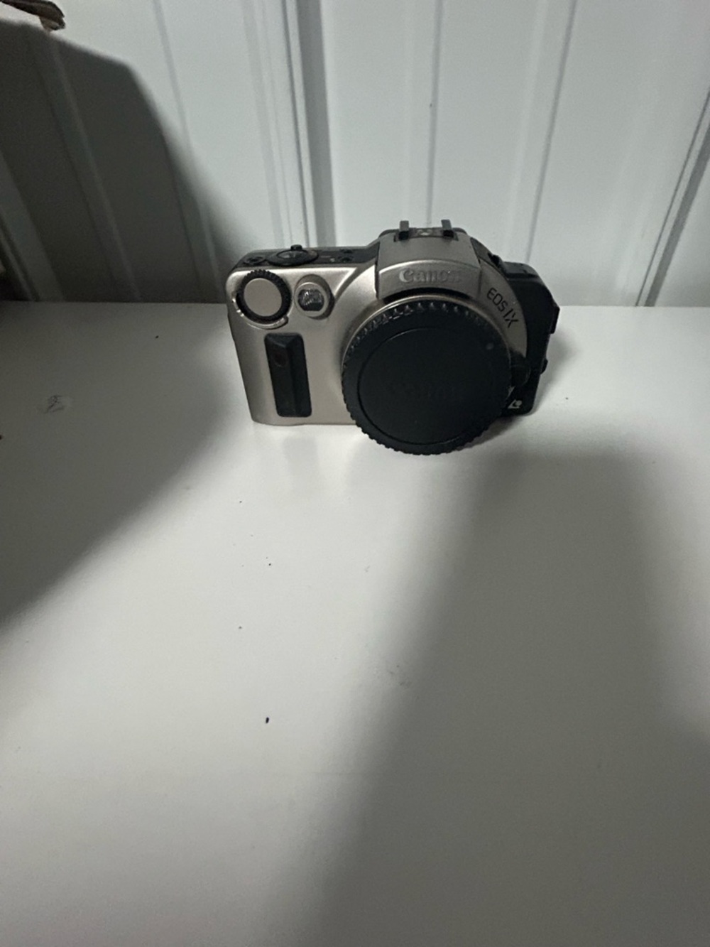 Vivitar EOS Digital Camera Body - Silver and Black NOT TESTED